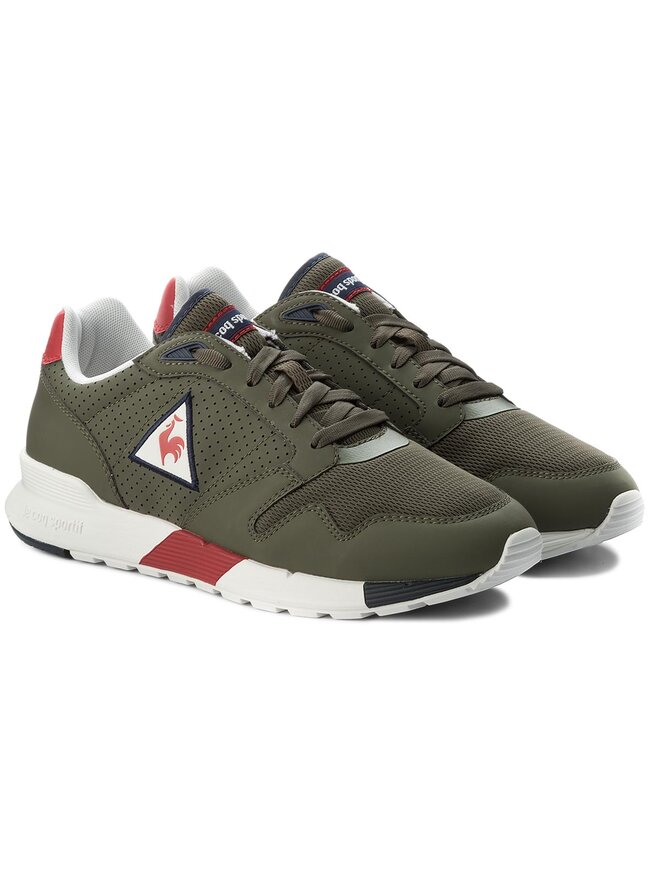 Zapatillas Le Coq Sportif Omega X Sport 1810690 Verde zapatos.es