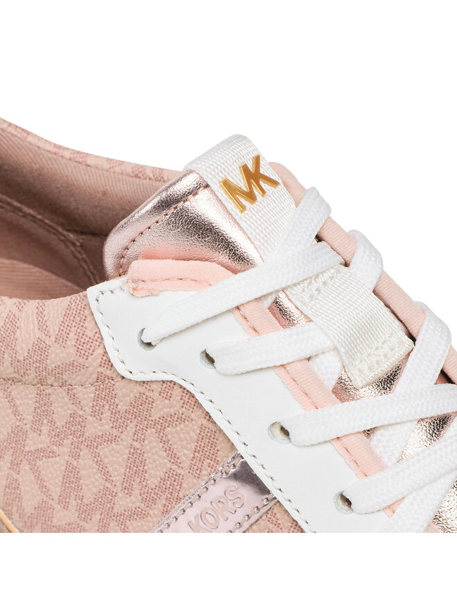 MICHAEL Michael Kors Сникърси MICHAEL Michael Kors Dash Trainer 43S2DAFS1B Розов