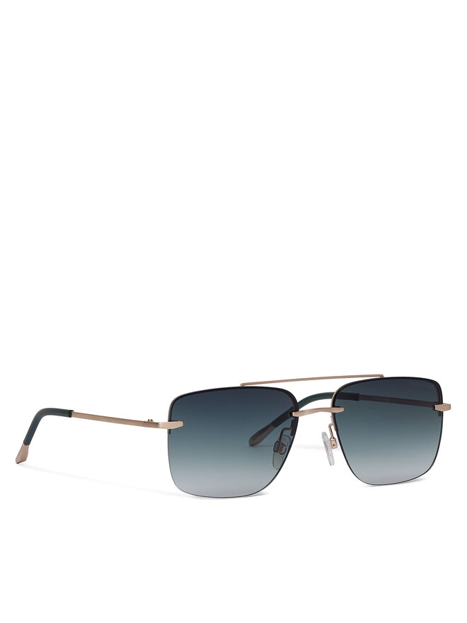 Trussardi Okulary przeciwsłoneczne Trussardi TSM3025 Zielony