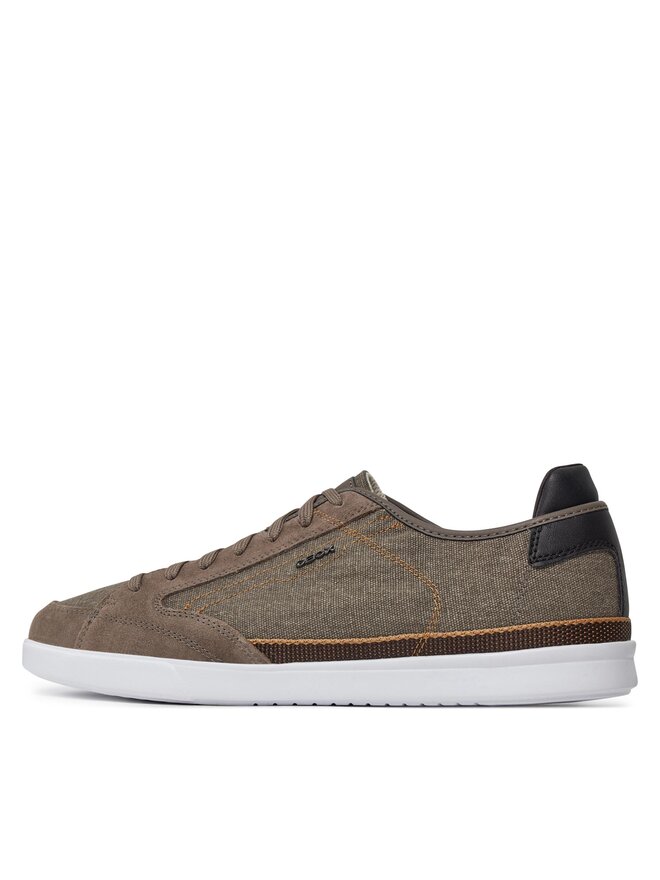 Geox Sneakersy Geox U Walee U022CA 0NB22 C6029 Hnědá