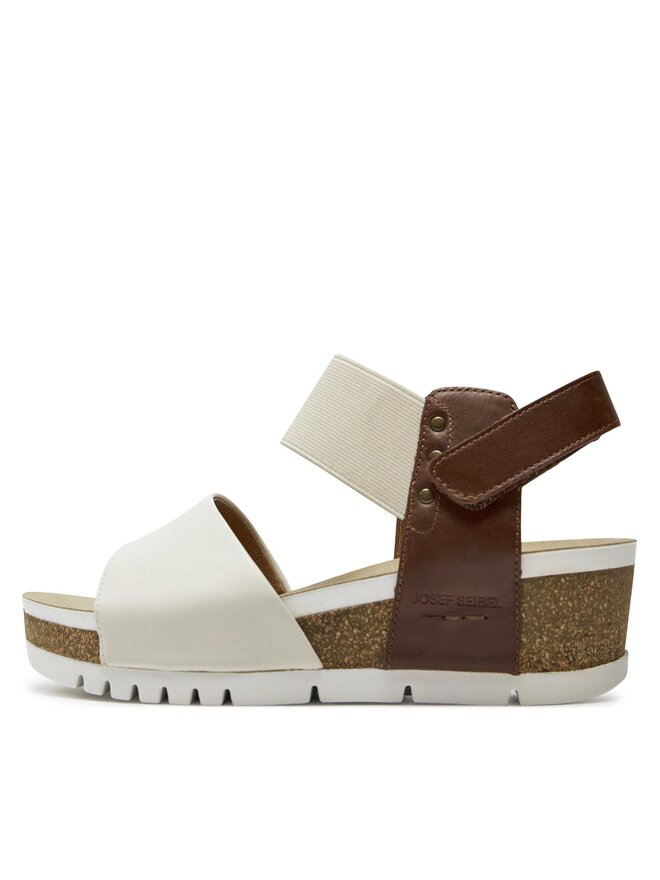 Josef Seibel Sandały Josef Seibel Quinn 09 83509 Beżowy