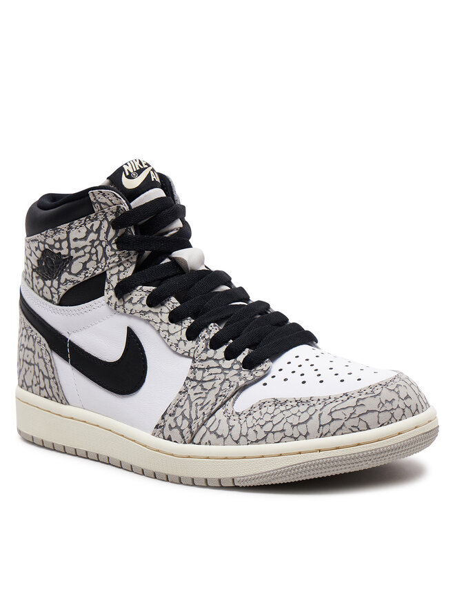 Nike Sneakersy Nike Air Jordan 1 Retro High OG DZ5485 052 Šedá
