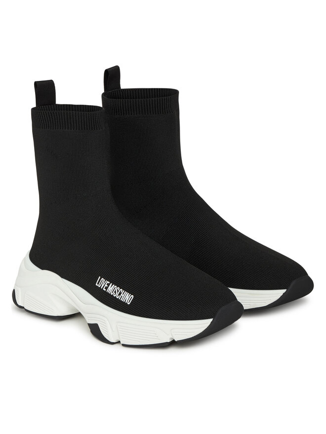 LOVE MOSCHINO Sneakers LOVE MOSCHINO JA15386G0NIY8000 Schwarz