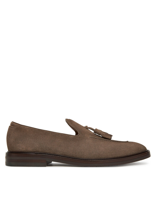 BOSS Loafers BOSS Cassian Loaf Sdts 50539275 Beige