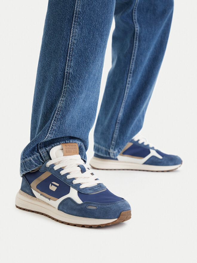 G-Star Raw Снікерcи G-Star Raw EO-XAVI-01 Голубий
