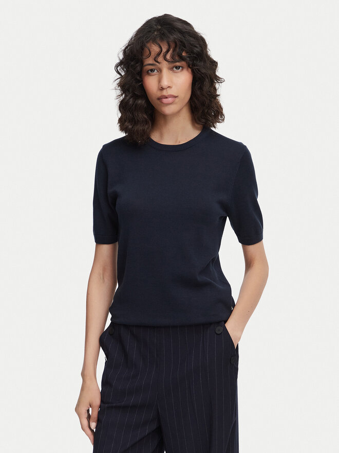 Beverly Hills Polo Club Beverly Hills Polo Club Блузка P-SS26W-M6564-0298 Cиній Regular Fit