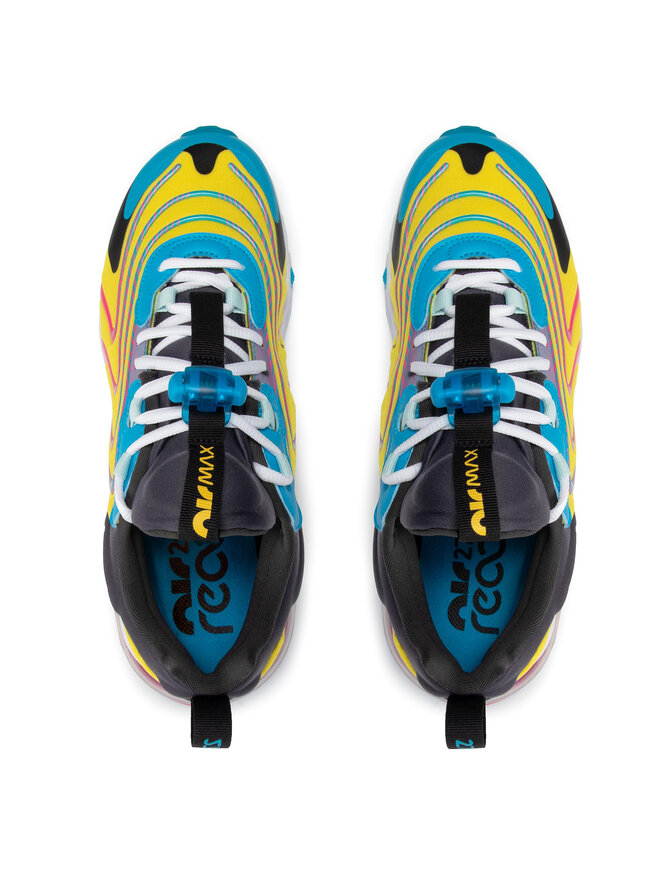 Sneakers Nike Air Max 270 React Eng CD0113 400 Gelb eschuhe