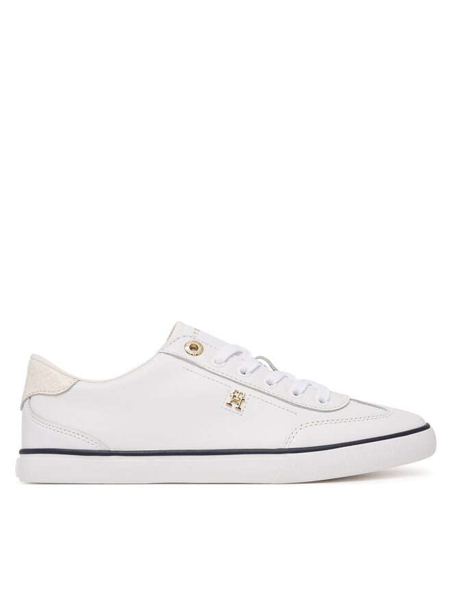 Tommy Hilfiger Sneakers Tommy Hilfiger Th Chic Low Profile Vulc FW0FW09104 Weiß