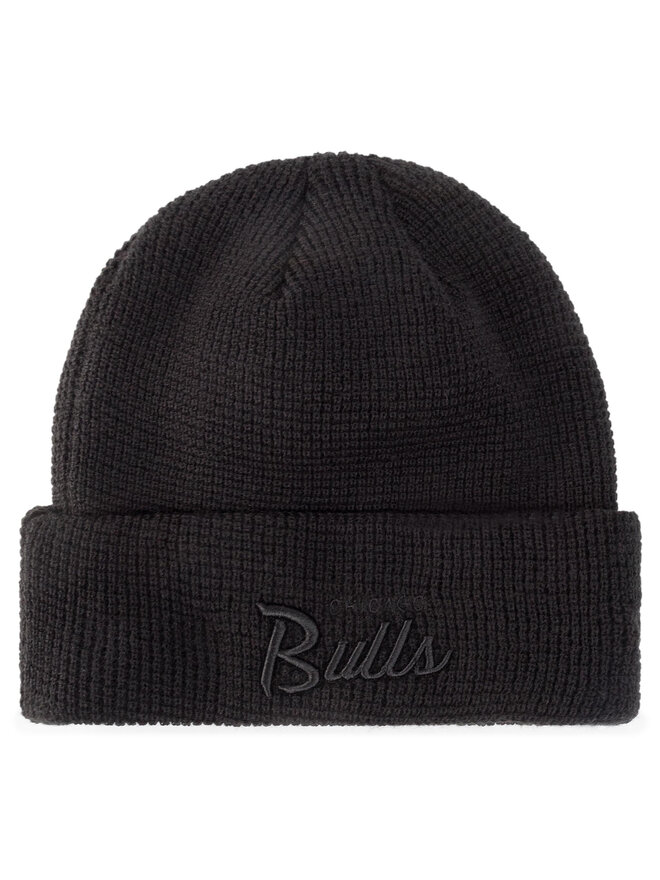 New Era Mütze New Era NBA Waffle Knit Chi 80536176 Schwarz