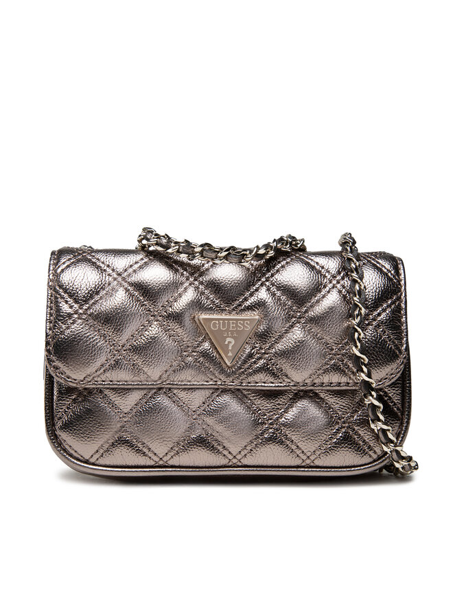 Bolso guess plateado clearance