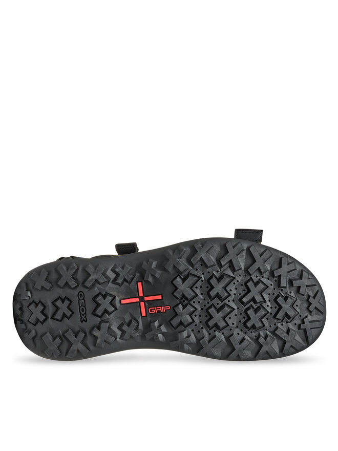 Geox Sandały Geox U Terreno + Grip U4550B 011EK C3009 Khaki