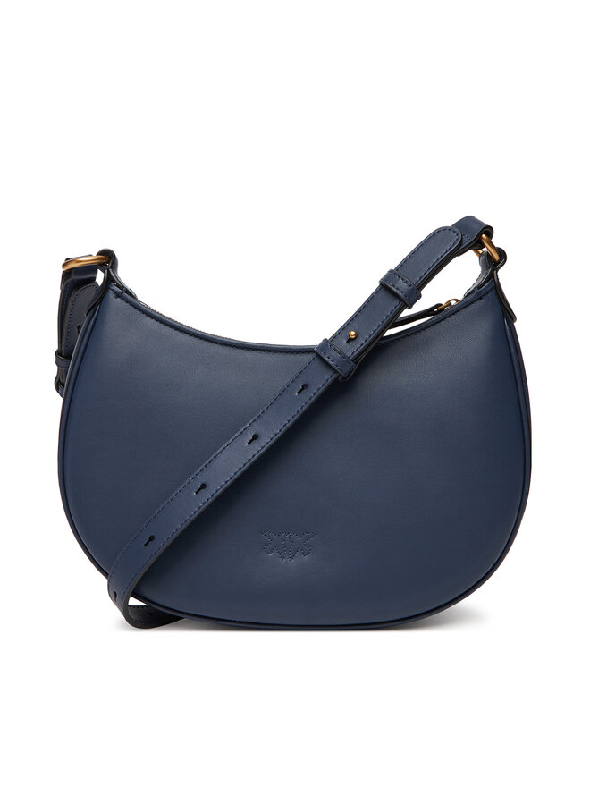PINKO Сумка PINKO Half Moon Mini Fl Al 25-26 PLTT 102790 A0F1 Cиній