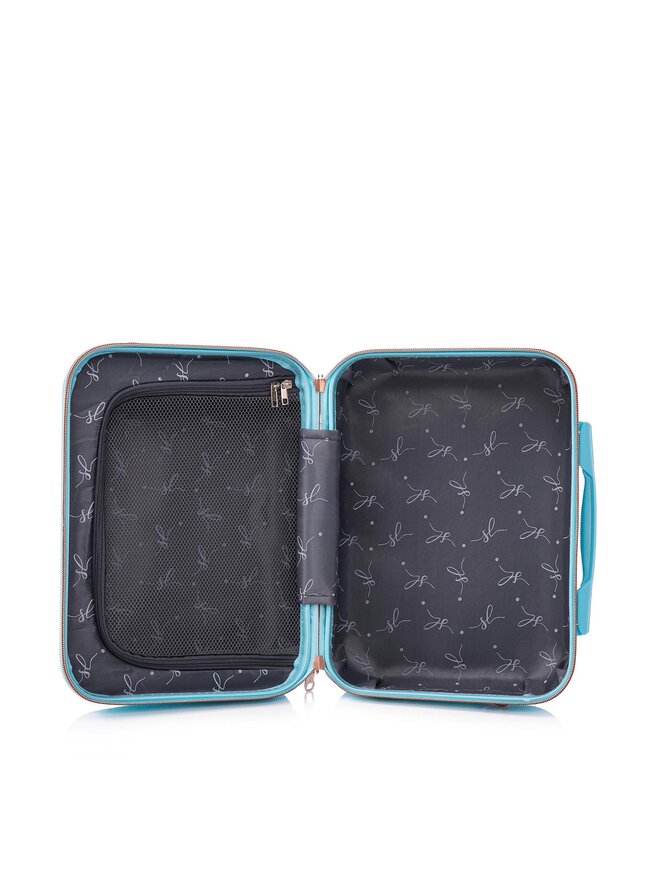 Semi Line Henkeltasche Semi Line T5723-1 Himmelblau