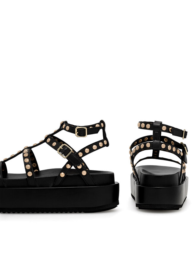 Badura Sandale Badura WYL3857-1 Negru