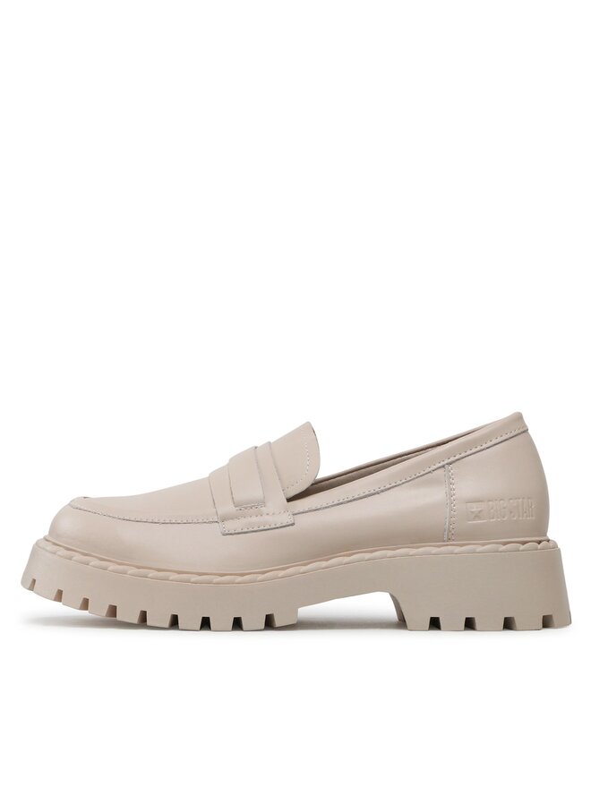 Big Star Shoes Loafers Big Star Shoes LL274457 Μπεζ
