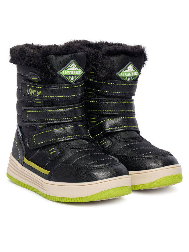 Garvalin Čizme za snijeg Garvalin 251847 M Crna