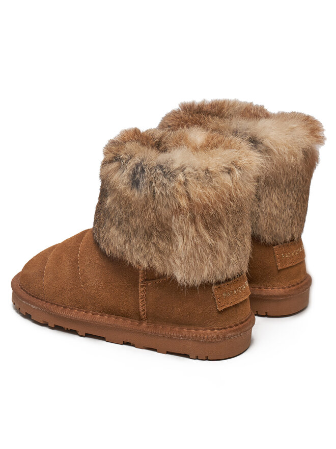 Patrizia Pepe Stivali da neve Patrizia Pepe PJ941.24 S Marrone