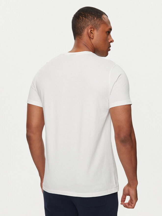 Petrol Industries Petrol Industries Camiseta M-1040-TSR639 Blanco Regular Fit