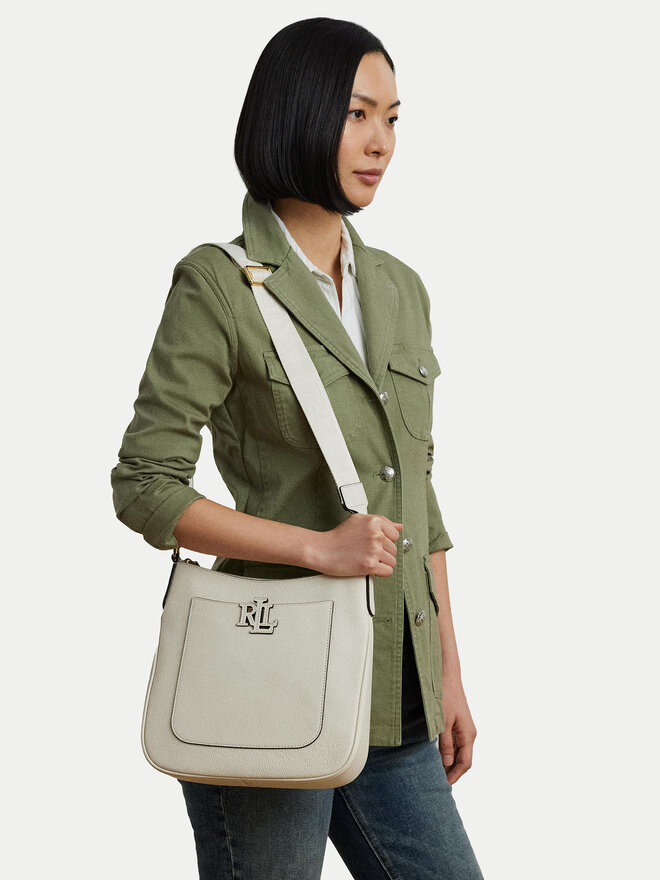 LAUREN RALPH LAUREN Torebka LAUREN RALPH LAUREN 431970152005 Biały