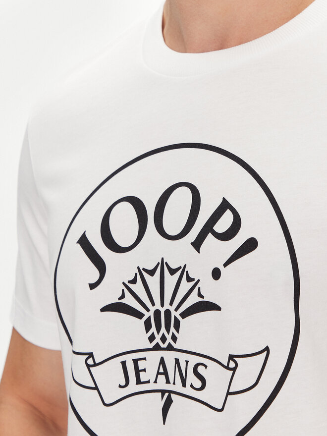 JOOP! Jeans JOOP! Jeans T-Shirt 15 JJJ-30Aleko 30045679 Weiß Modern Fit