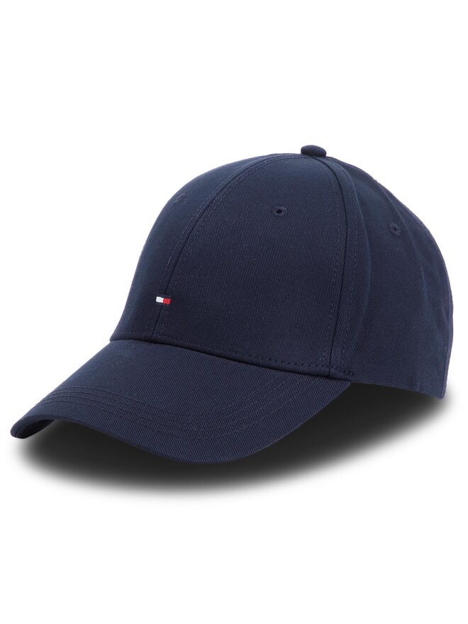 Tommy Hilfiger Czapka z daszkiem Tommy Hilfiger Classic Bb Cap E367895041 Granatowy