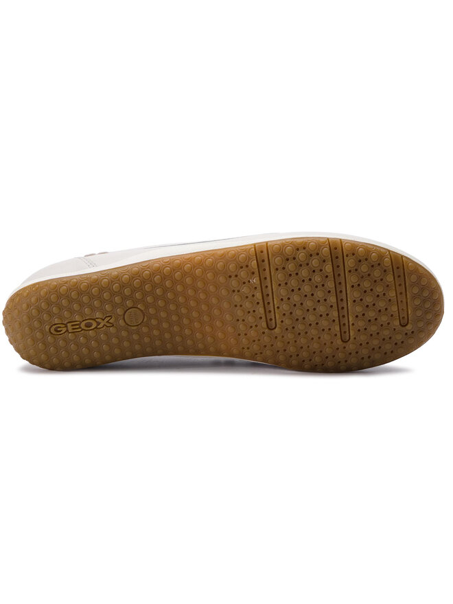 Geox Mocassini Geox D Vega Moc B D92DNB 043BC C1002 Bianco