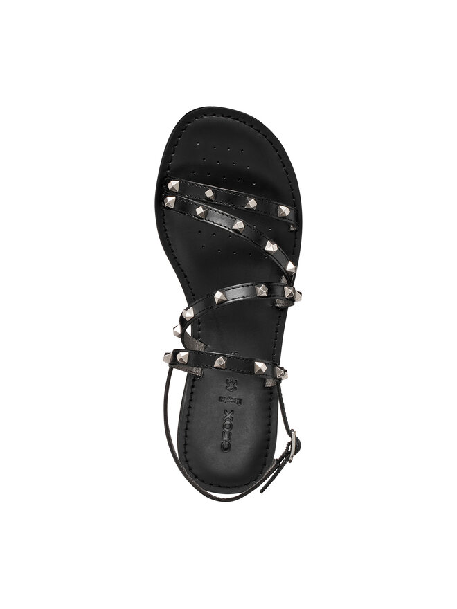 Geox Sandalen Geox D Maddalusiac D65YMH 0001J C9999 Schwarz