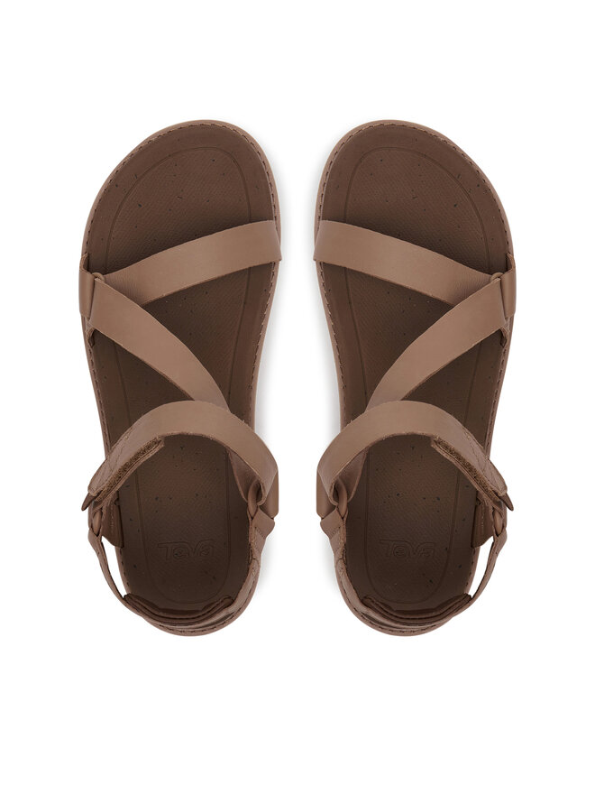 Teva Босоніжки Teva Madera Wedge 1151015 Коричневий