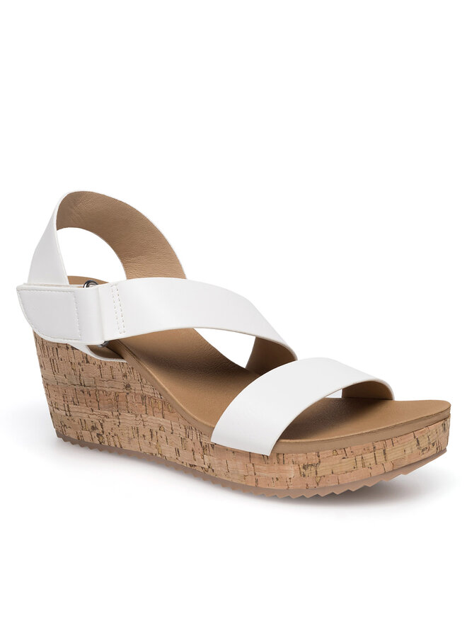 Clara Barson Sandały Clara Barson WYL0710-XX Biały