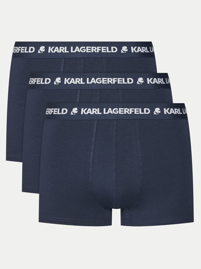 KARL LAGERFELD KARL LAGERFELD 3 darab boxer A1M47151 Sötétkék