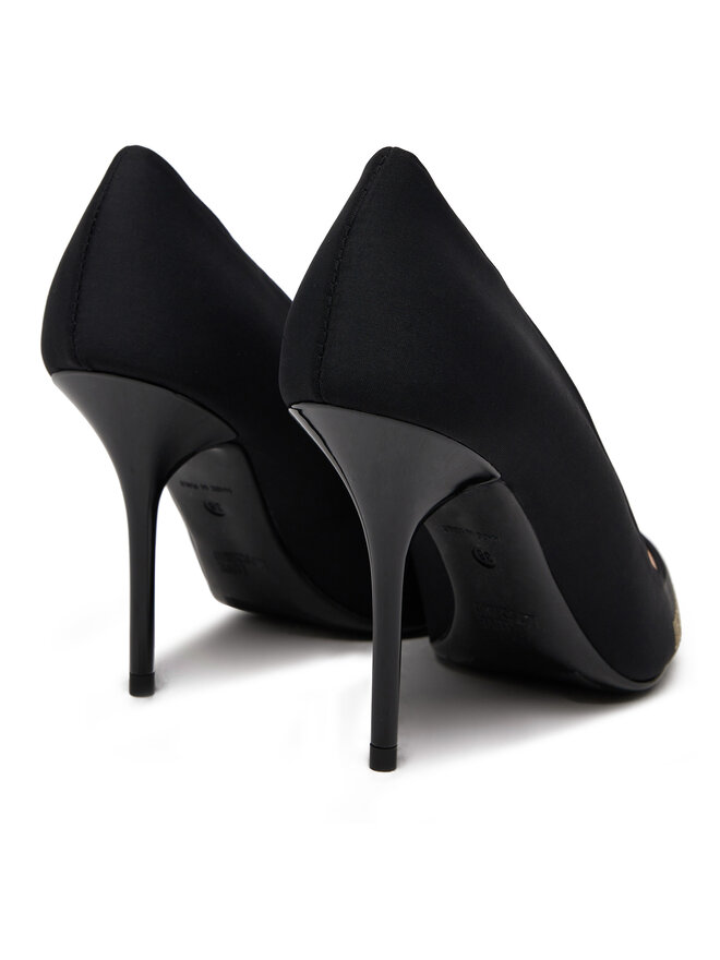 LOVE MOSCHINO Magassarkú LOVE MOSCHINO JA10059G1MIM0000 Fekete