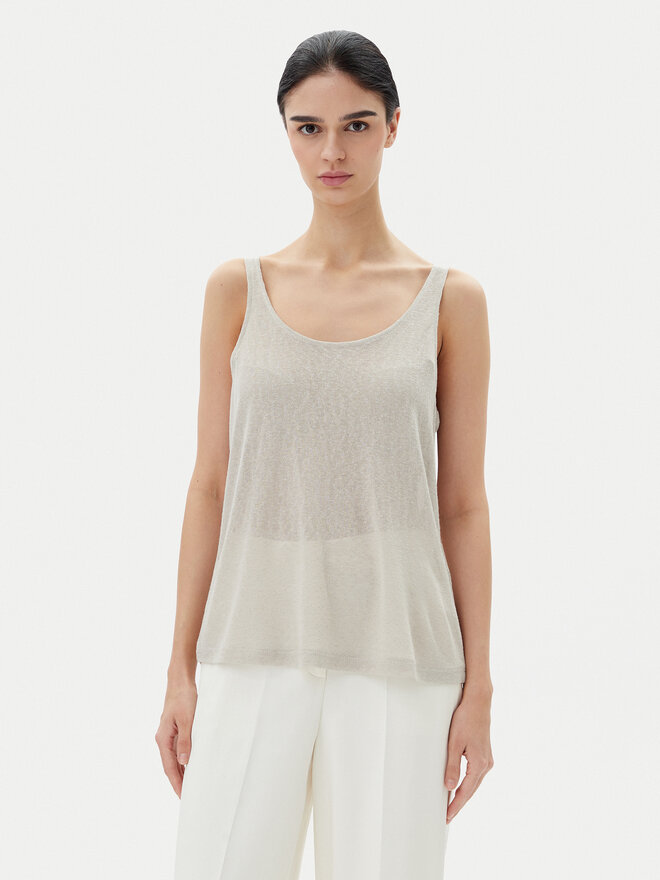ONLY ONLY Top Frida 15194667 Beis Regular Fit