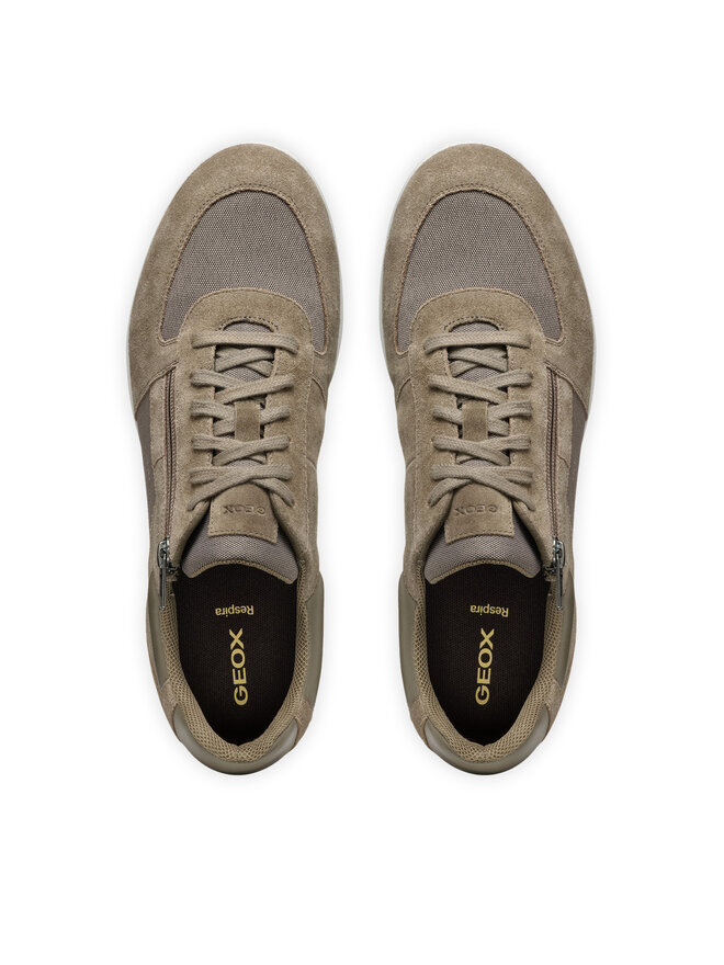 Geox Zapatillas Geox U Ionio U55DZB 02211 C1018 Gris