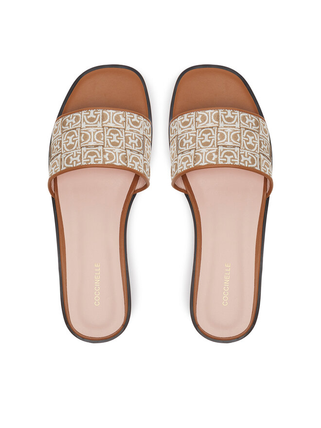 Coccinelle Chanclas Coccinelle E4 SVR 17 02 01 Beis