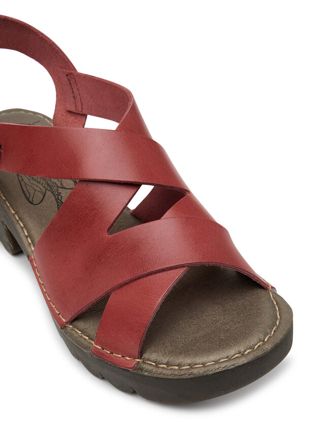 Fly London Sandalen Fly London Eriafly P801536003 Rot