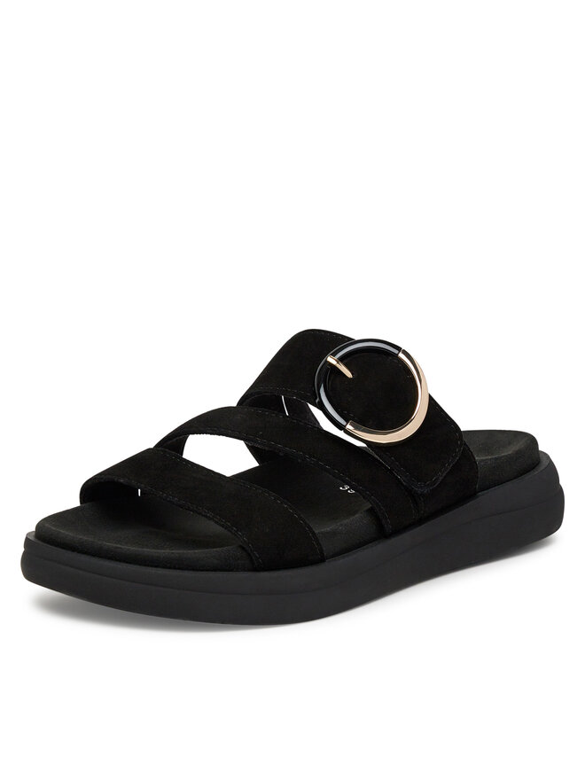 Remonte Papucs Remonte D2N53-02 Fekete