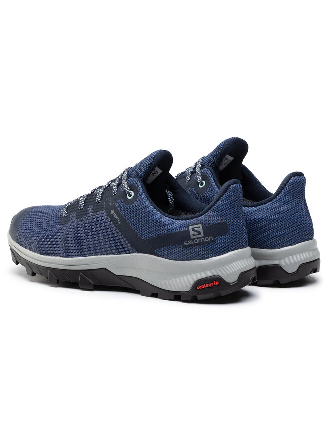 Salomon Трекінгові черевики Salomon Outline Prism Gtx W GORE-TEX 411214 20 M0 Cиній