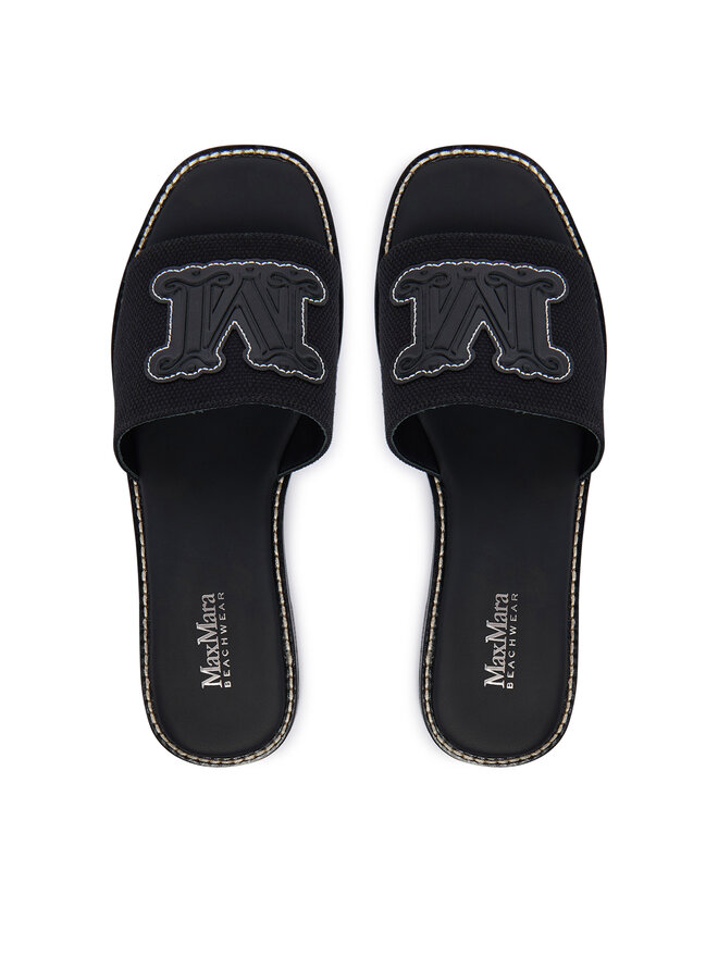 Max Mara Pantoletten Max Mara 2616521039650 Schwarz