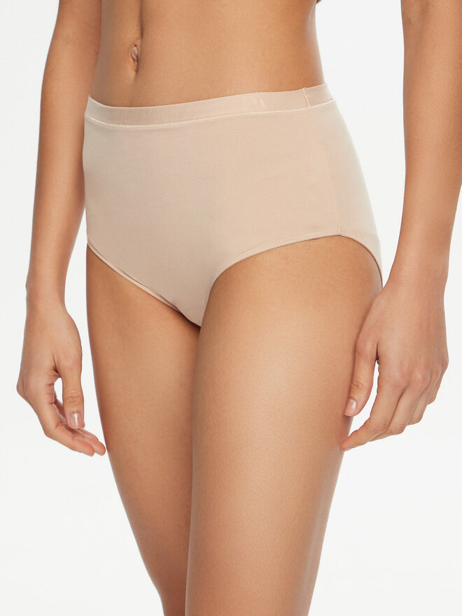 Triumph Triumph Klassischer Damenslip mit hoher Taille Sense Of Modal 10224787 Beige