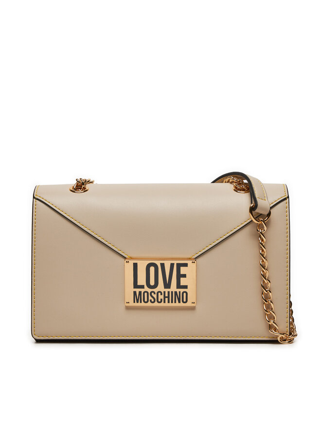 Love moschino gold bag 2025