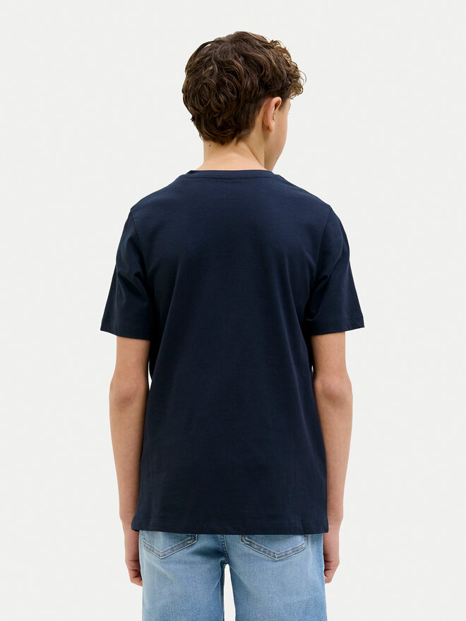 Jack&Jones Junior Jack&Jones Junior Póló Hawaii 12269916 Sötétkék Standard Fit