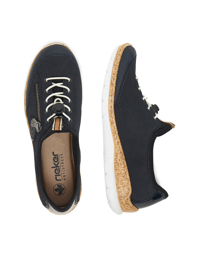 Rieker Sneakers Rieker N4263-14 Schwarz