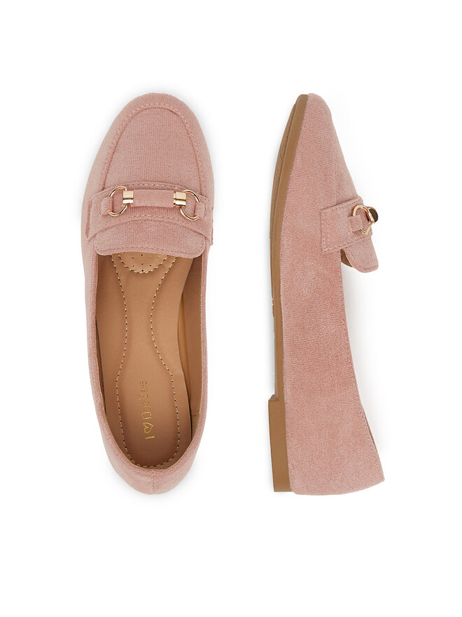 DeeZee Mokassins DeeZee QHS-3 Rosa