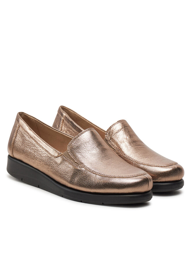Caprice Halbschuhe Caprice 9-24750-41 Goldfarben