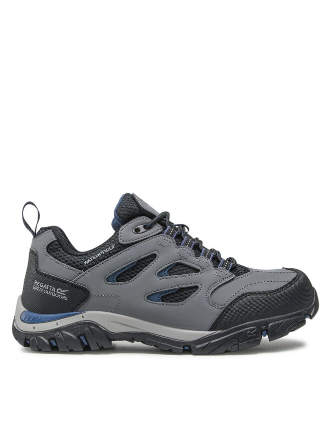 Trekkingschuhe Regatta Holcombe Iep Low RMF572 Grau eschuhe