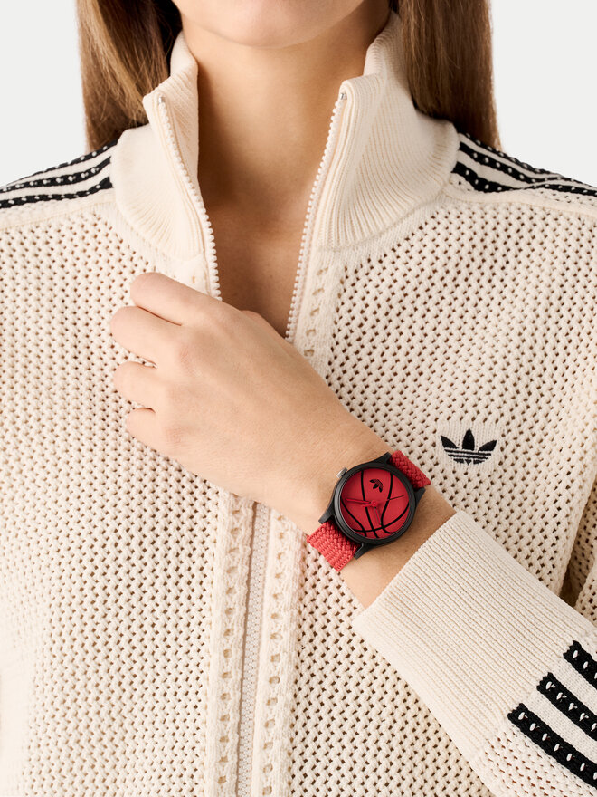 adidas Pulkstenis adidas Game One AOSY25027 Melns