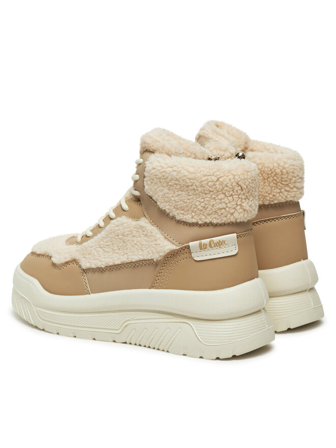 Lee Cooper Боти Lee Cooper LCJ-24-47-3146LA Бежов