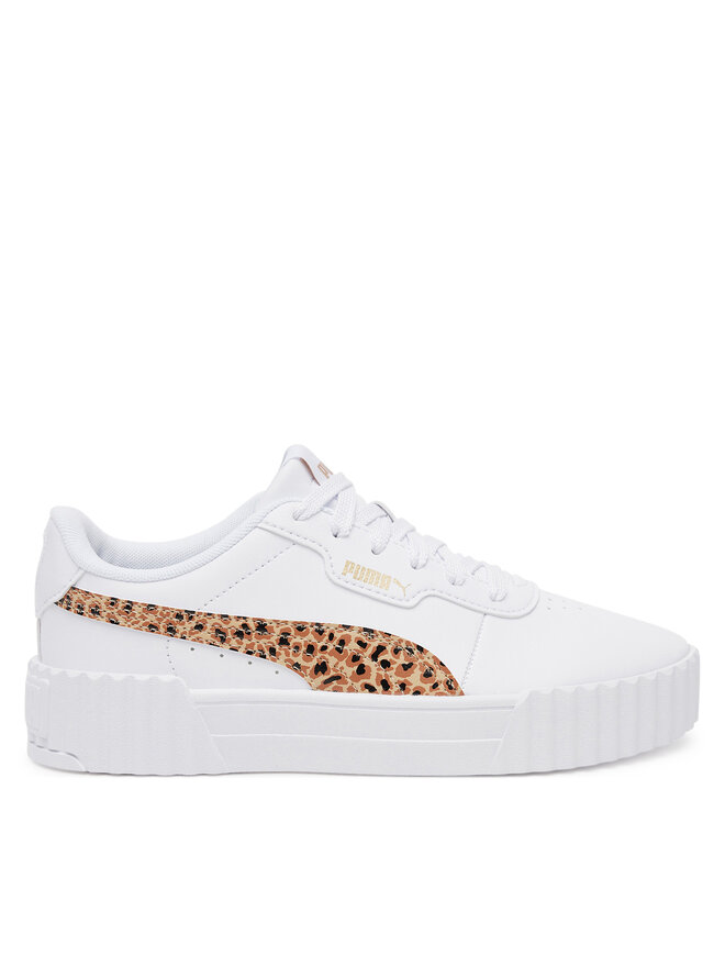 Puma Αθλητικά Puma Carina 3.0 Animal Jr 402268 02 Λευκό
