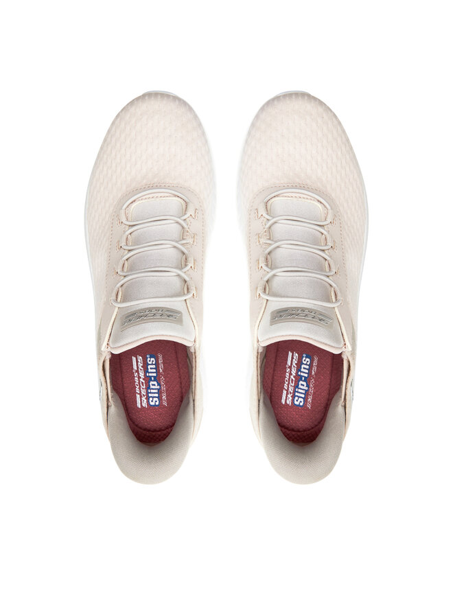 Skechers Sneakers Skechers Bobs Squad Chaos-In Color 117504/OFWT Weiß