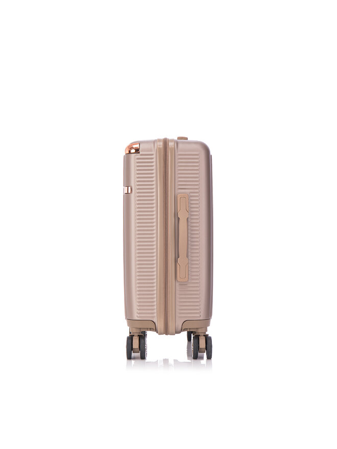 Semi Line Βαλίτσα Καμπίνας Semi Line T5944-3 Χρυσό